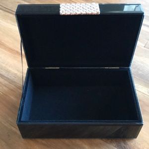 ❗️New Black Jewelry Box with Rhinestones 💎